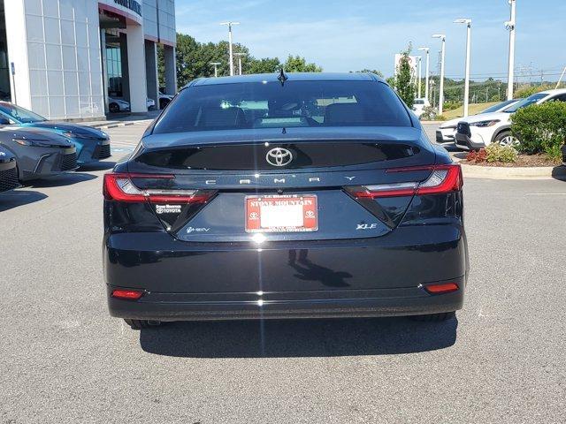 Photo of 2025 Midnight Black Toyota Camry