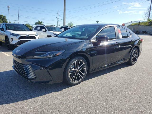 Photo of 2025 Midnight Black Toyota Camry