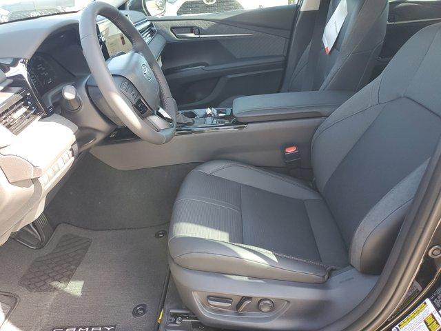 Photo of 2025 Midnight Black Toyota Camry