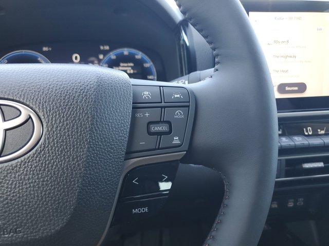 Photo of 2025 Midnight Black Toyota Camry
