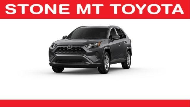 Photo of 2025 Magnetic Gray Toyota RAV4 Hybrid