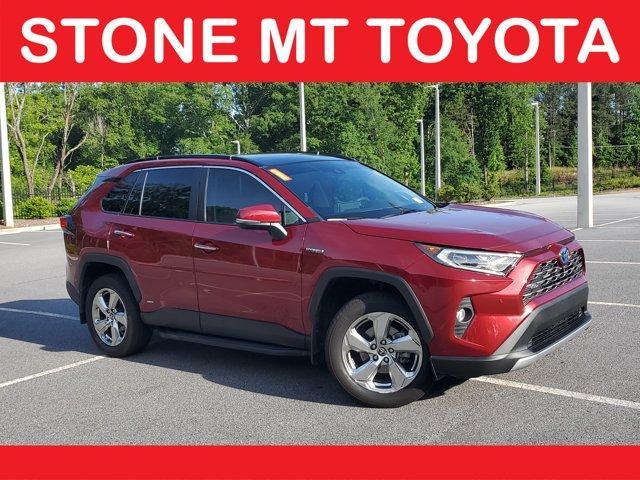 2021 Toyota Rav4 Hybrid