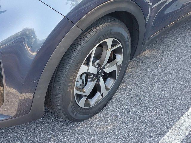 Photo of 2022 Pacific Blue Kia Sportage