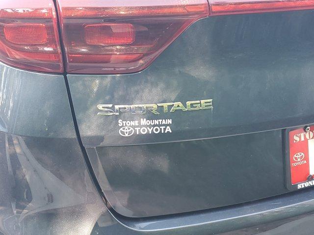 Photo of 2022 Pacific Blue Kia Sportage