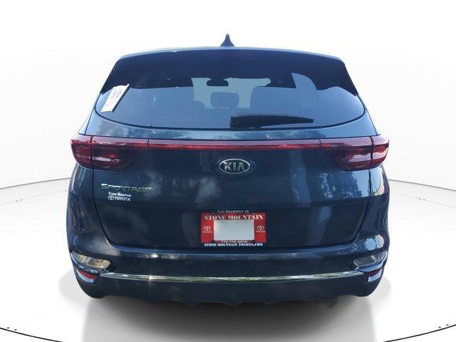 Photo of 2022 Pacific Blue Kia Sportage