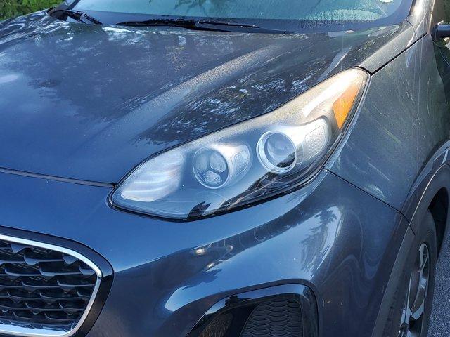 Photo of 2022 Pacific Blue Kia Sportage