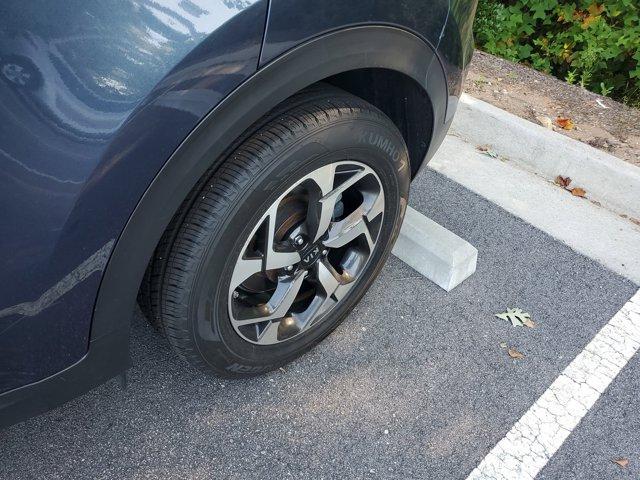 Photo of 2022 Pacific Blue Kia Sportage
