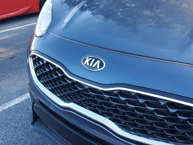 Photo of 2022 Pacific Blue Kia Sportage