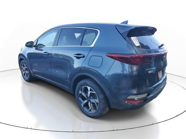 Photo of 2022 Pacific Blue Kia Sportage