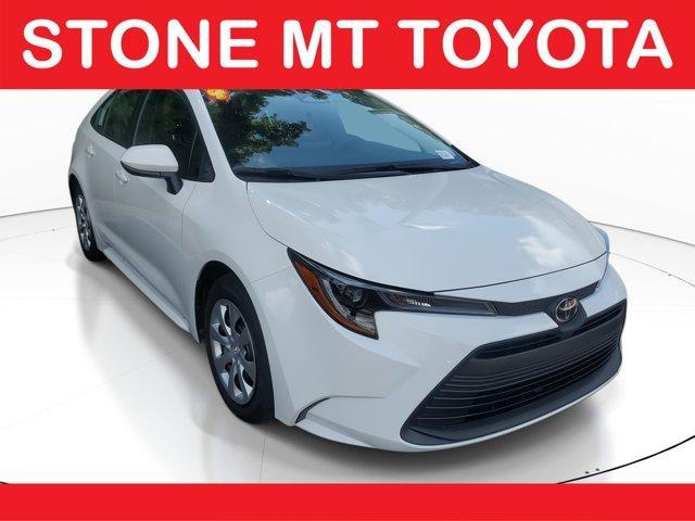 Photo of 2024 Ice Toyota Corolla