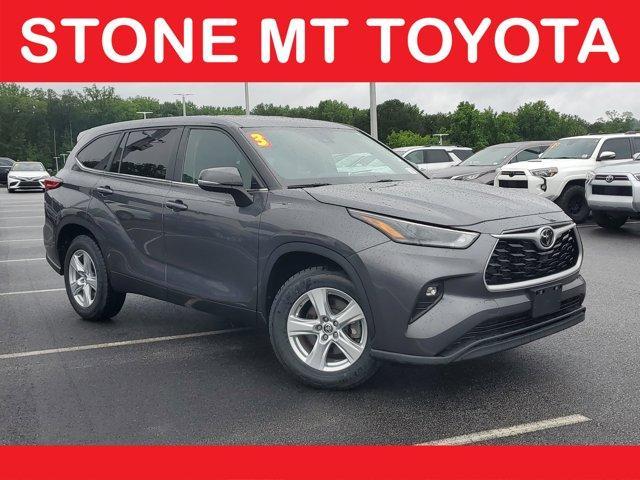 2023 Toyota Highlander