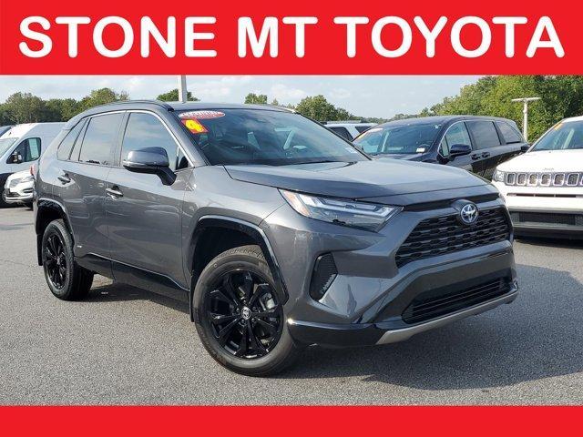 2024 Toyota Rav4 Hybrid