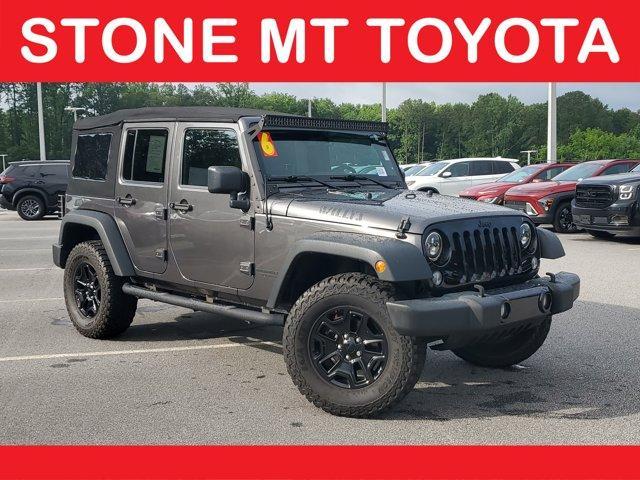 2016 Jeep Wrangler Unlimited