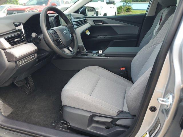 Photo of 2025 Celestial Silver Toyota Camry