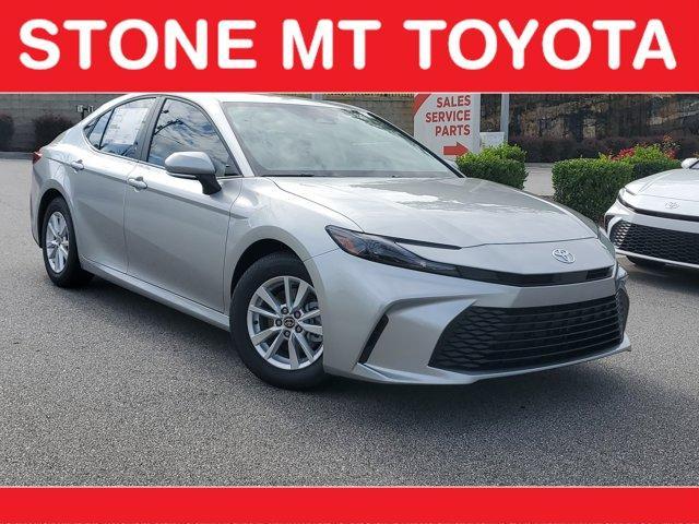 Photo of 2025 Celestial Silver Toyota Camry