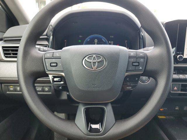 Photo of 2025 Celestial Silver Toyota Camry