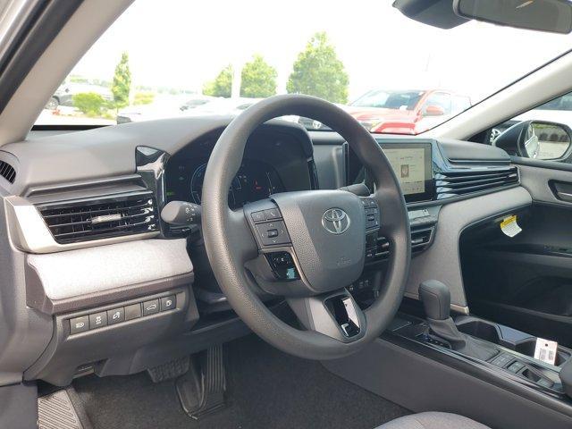 Photo of 2025 Celestial Silver Toyota Camry