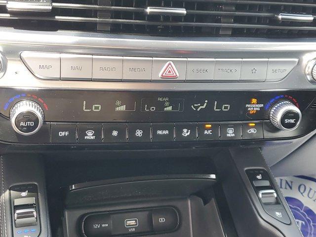 Photo of 2022 Gray Kia Telluride