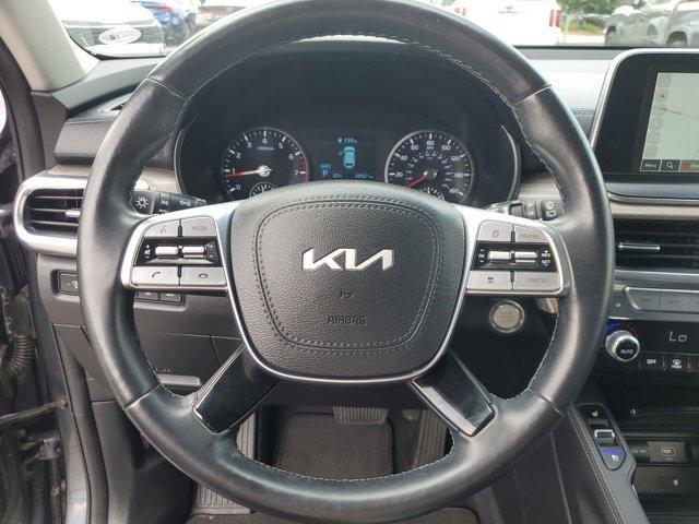 Photo of 2022 Gray Kia Telluride