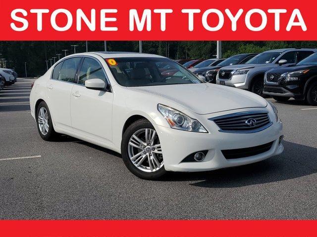 2010 Infiniti G37