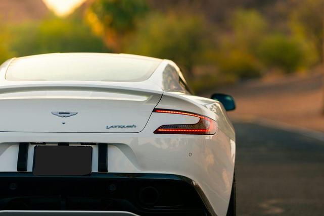 Photo of 2015 Stratus White Aston Martin Vanquish
