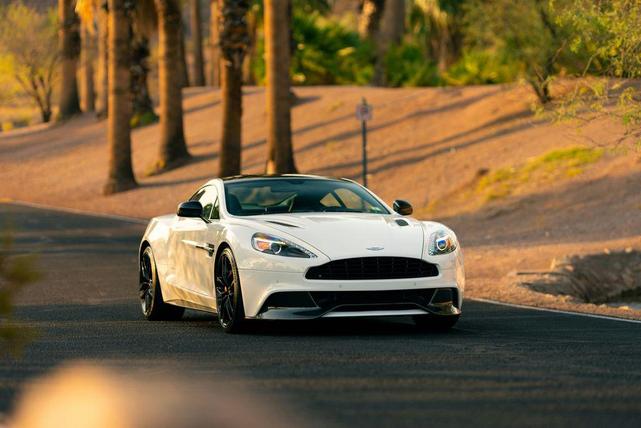 Photo of 2015 Stratus White Aston Martin Vanquish