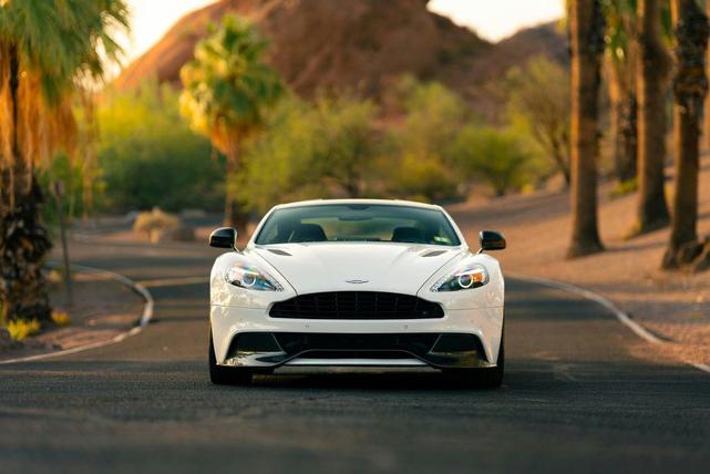 Photo of 2015 Stratus White Aston Martin Vanquish
