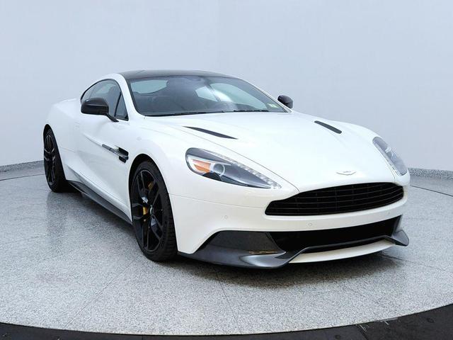 Photo of 2015 Stratus White Aston Martin Vanquish