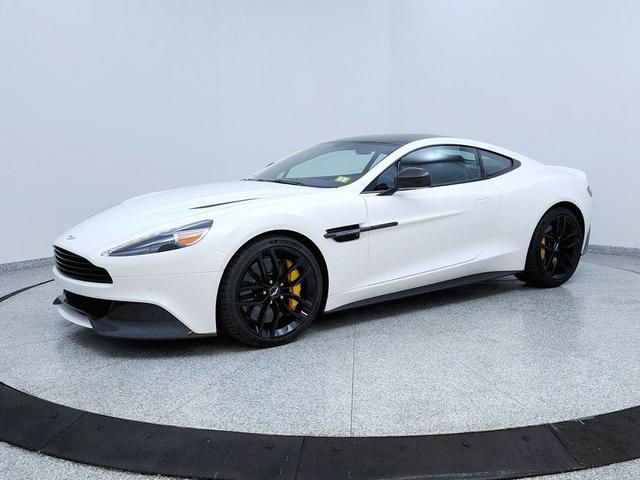 Photo of 2015 Stratus White Aston Martin Vanquish