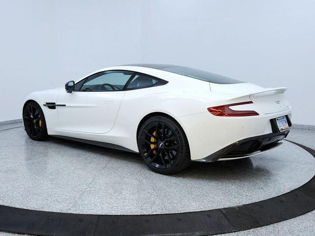 Photo of 2015 Stratus White Aston Martin Vanquish