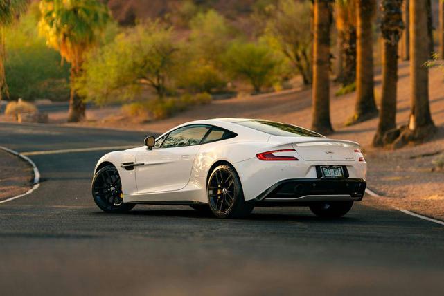 Photo of 2015 Stratus White Aston Martin Vanquish