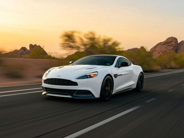 Photo of 2015 Stratus White Aston Martin Vanquish