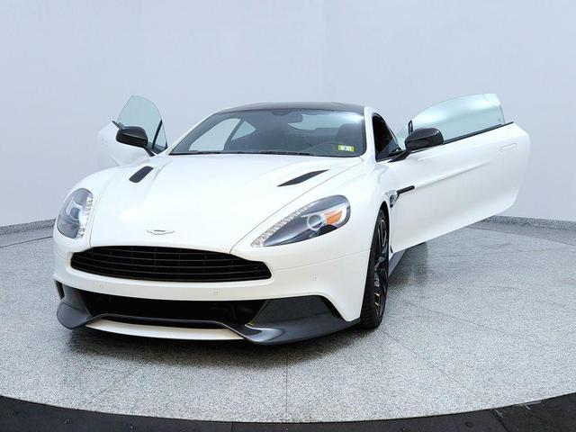 Photo of 2015 Stratus White Aston Martin Vanquish