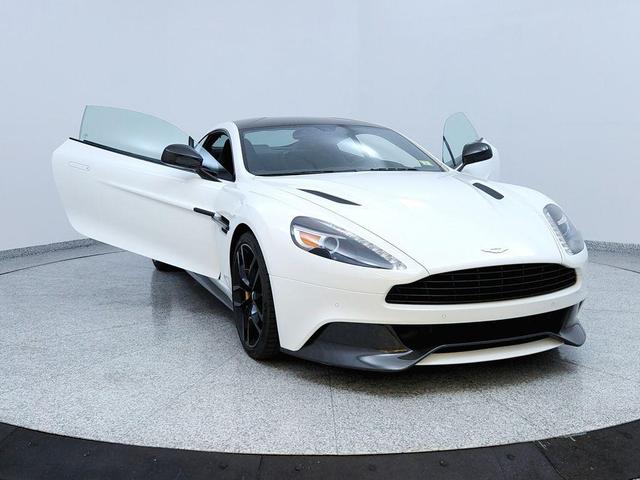 Photo of 2015 Stratus White Aston Martin Vanquish