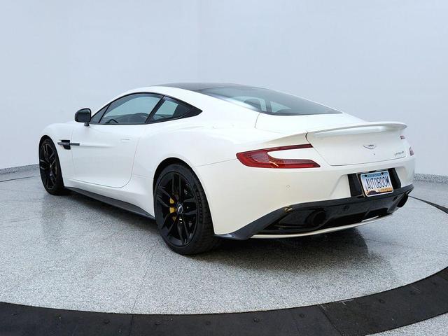 Photo of 2015 Stratus White Aston Martin Vanquish