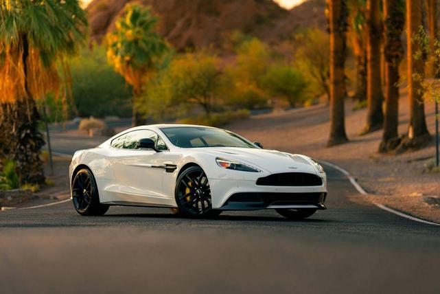 Photo of 2015 Stratus White Aston Martin Vanquish