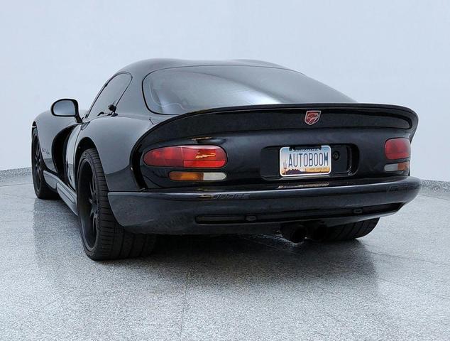 Photo of 1999 Viper Black Clearcoat Dodge Viper