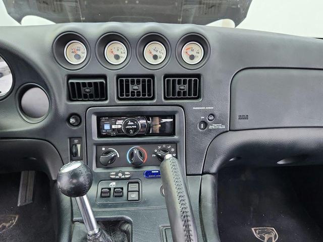 Photo of 1999 Viper Black Clearcoat Dodge Viper