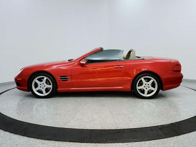 Photo of 2003 Magma Red Mercedes-Benz SL-Class