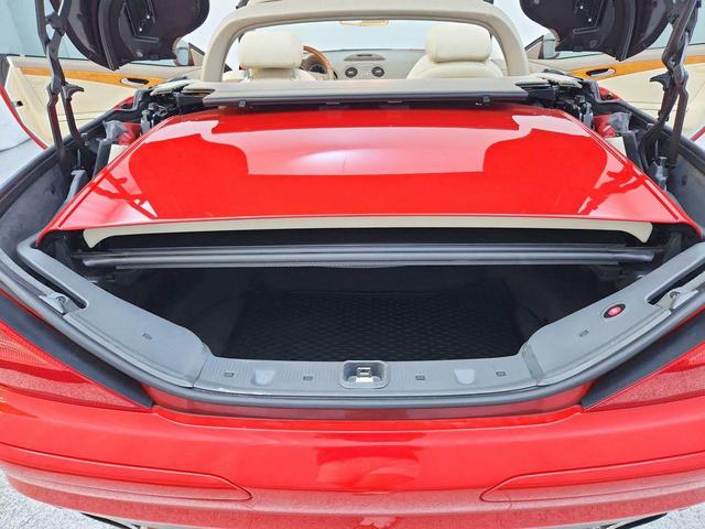 Photo of 2003 Magma Red Mercedes-Benz SL-Class