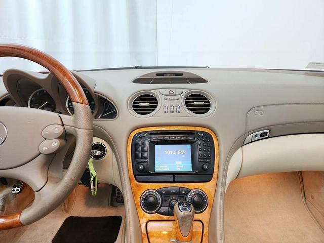 Photo of 2003 Magma Red Mercedes-Benz SL-Class
