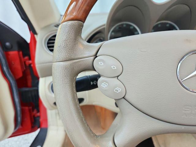 Photo of 2003 Magma Red Mercedes-Benz SL-Class
