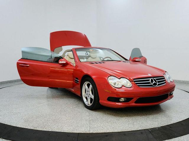 Photo of 2003 Magma Red Mercedes-Benz SL-Class