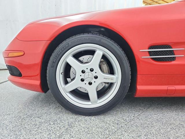 Photo of 2003 Magma Red Mercedes-Benz SL-Class