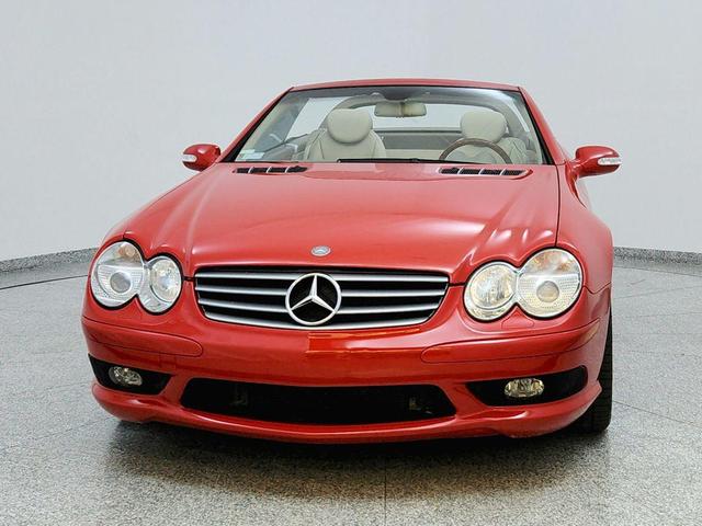 Photo of 2003 Magma Red Mercedes-Benz SL-Class