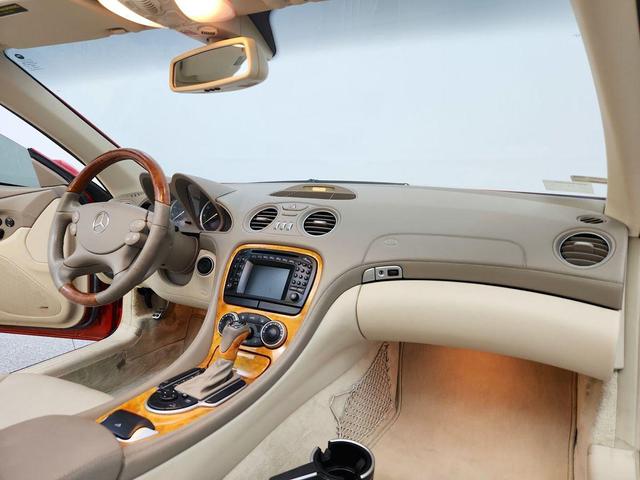 Photo of 2003 Magma Red Mercedes-Benz SL-Class