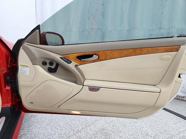 Photo of 2003 Magma Red Mercedes-Benz SL-Class