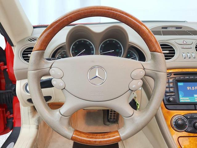 Photo of 2003 Magma Red Mercedes-Benz SL-Class