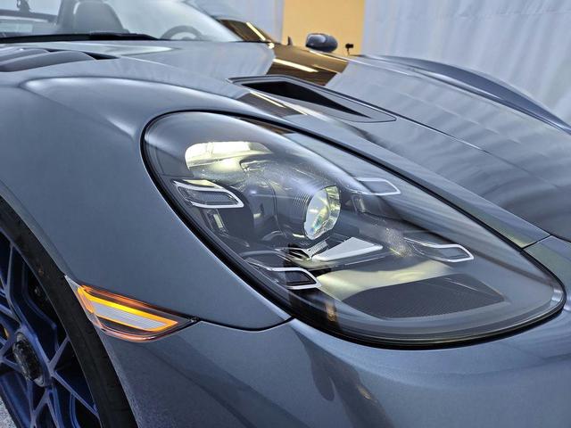 Photo of 2025 Vanadium Grey Metallic Porsche 718 Spyder