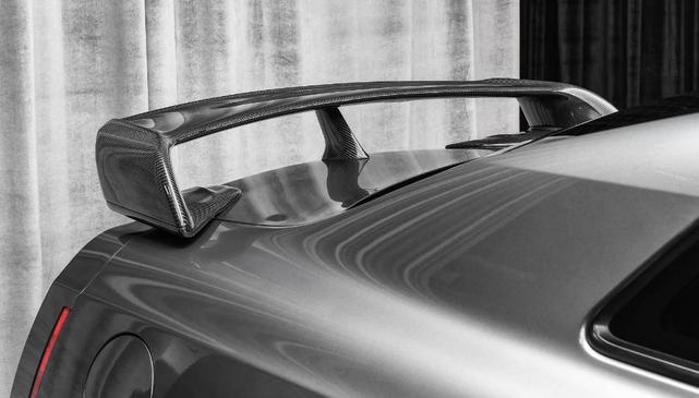 Photo of 2015 Gun Metallic Nissan GT-R
